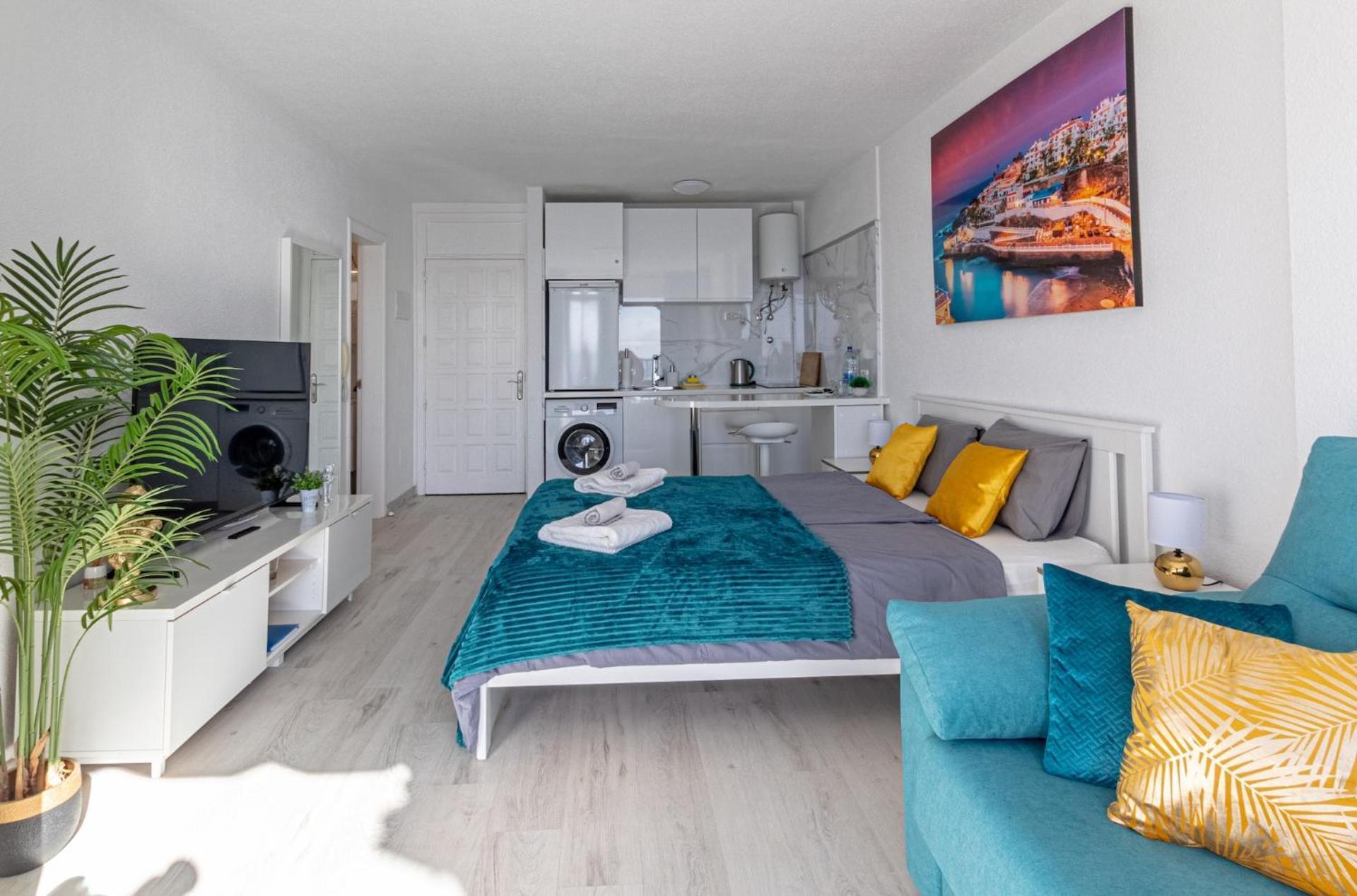 Oceanfront Studio By Dream Homes Tenerife Puerto de Santiago  Exterior foto